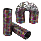 Metallic Rainbow Coil Spring