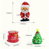 Christmas Wind-Up Fidget Toy – Festive Stocking Stuffer