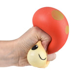 Mushroom Puffer Soft Fidget Squeeze Kids Toy- Assorted