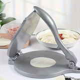 1pc Durable Aluminum Tortilla Press - Large 8 Diameter for Perfect Tortillas