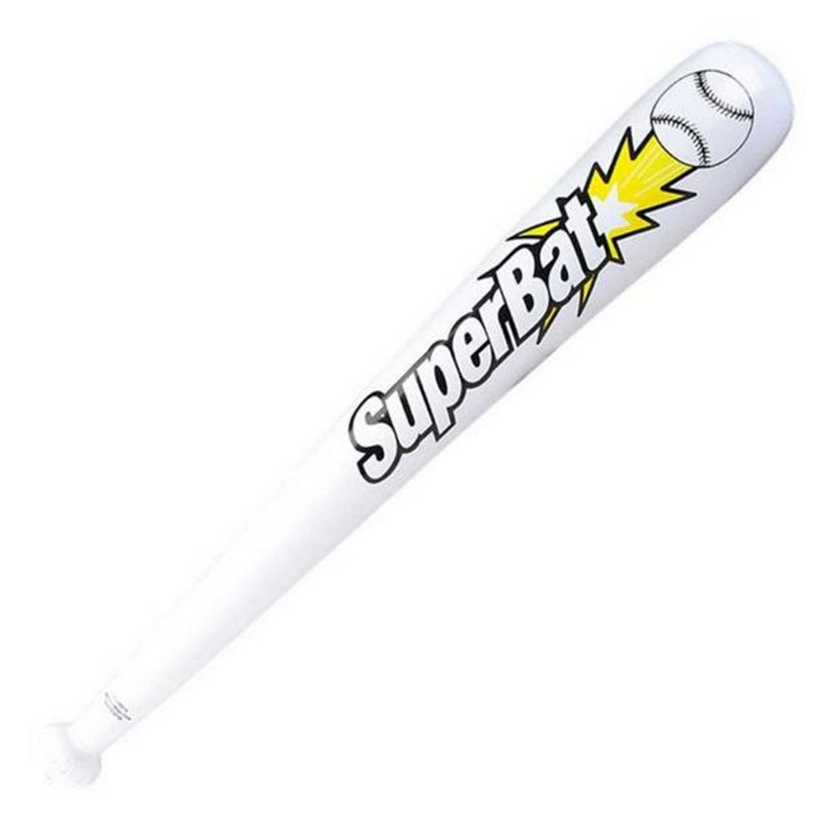 White Baseball Bat Infate For Kids In Bulk