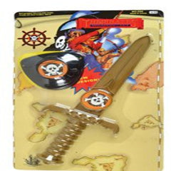 Pirate Dagger with Eye Patch For Kids In Bulk