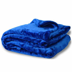 Oversized Mink Touch Blanket In Bulk- Assorted