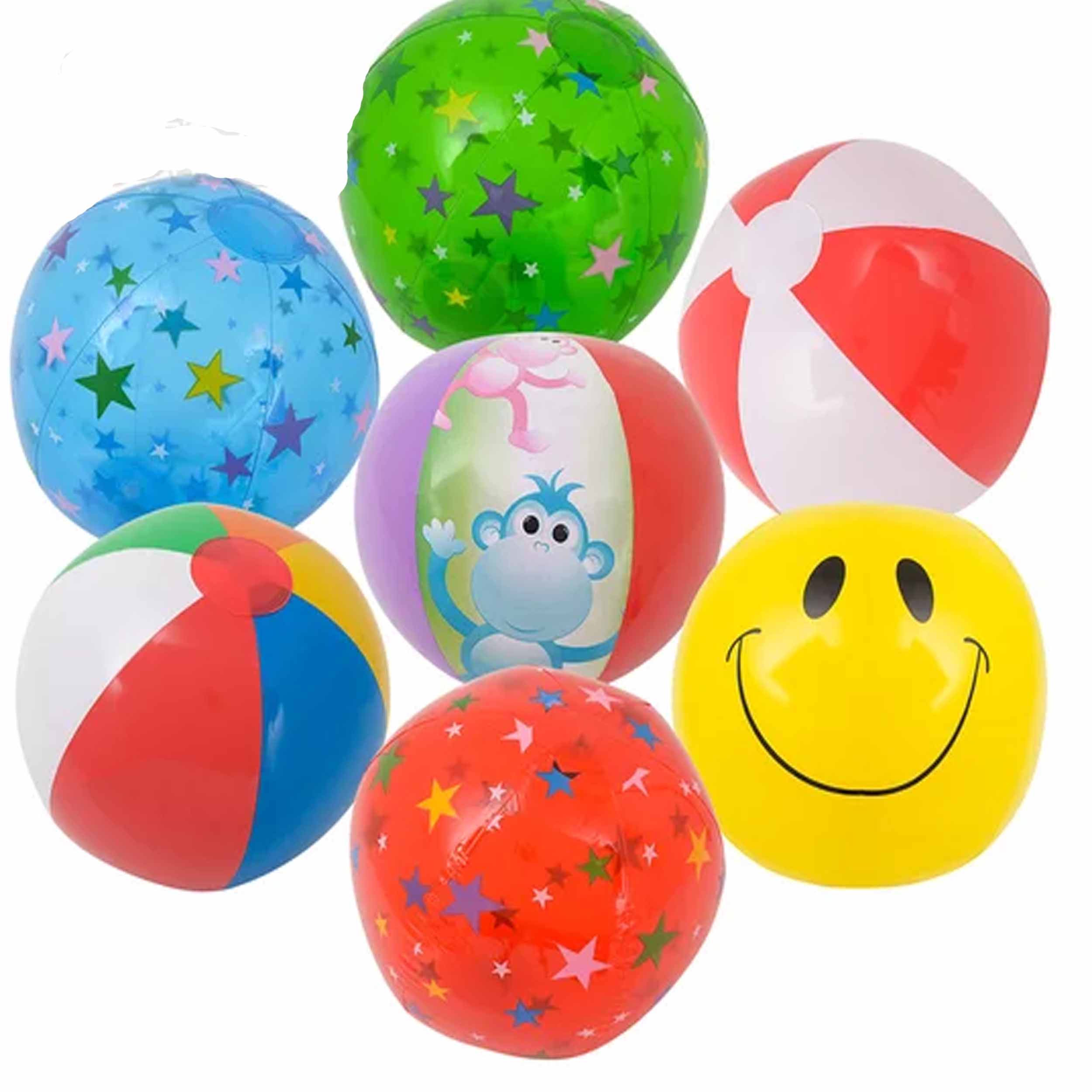 Miniature Inflatable Beach Balls