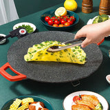 Non-Stick Household Smokeless Korean Style Multi-Functional Grilled And Hot Pot
