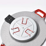 Non-Stick Household Smokeless Korean Style Multi-Functional Grilled And Hot Pot