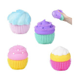 Puffer Cupcake kids toys In Bulk- Assorted