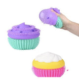 Puffer Cupcake kids toys In Bulk- Assorted