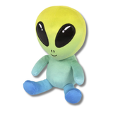 Unique Tye Dye Plush Alien Kids Toy - Assorted