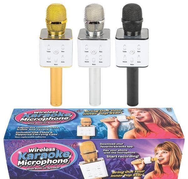 Buy WIRELESS KARAOKE MIC in Bulk