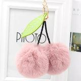 Pom Pom Furball Keychain