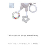 Hanging Bed Plush Toy for Babies