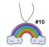 Wholesale AIR FRESHENERS ASST NOVELTY PRINTS WITH ESSENTIAL OILS ( GROUP 1 )