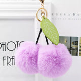 Pom Pom Furball Keychain