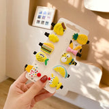 Headwear Barrettes Hair Clip Set