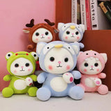 Mini Cartoon Cat Soft Doll