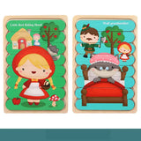Wooden Puzzle for Kids