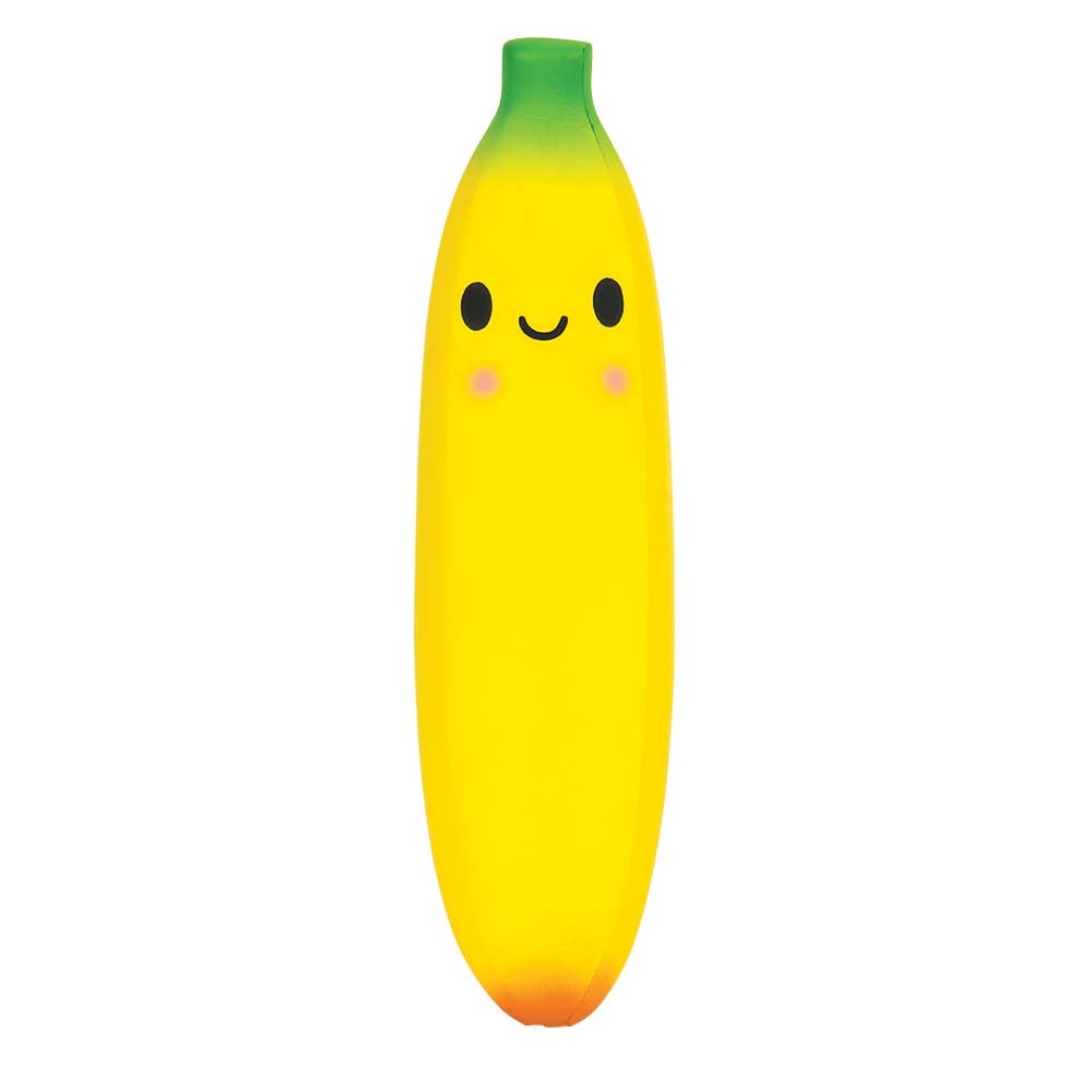 Buy JUMBO SQUISH BANANA 15" in Bulk