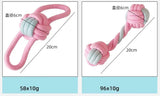 Keep Your Dog's Teeth Healthy with Our Molar Stick Set Candy Color Dog Toys - Fun and Functional