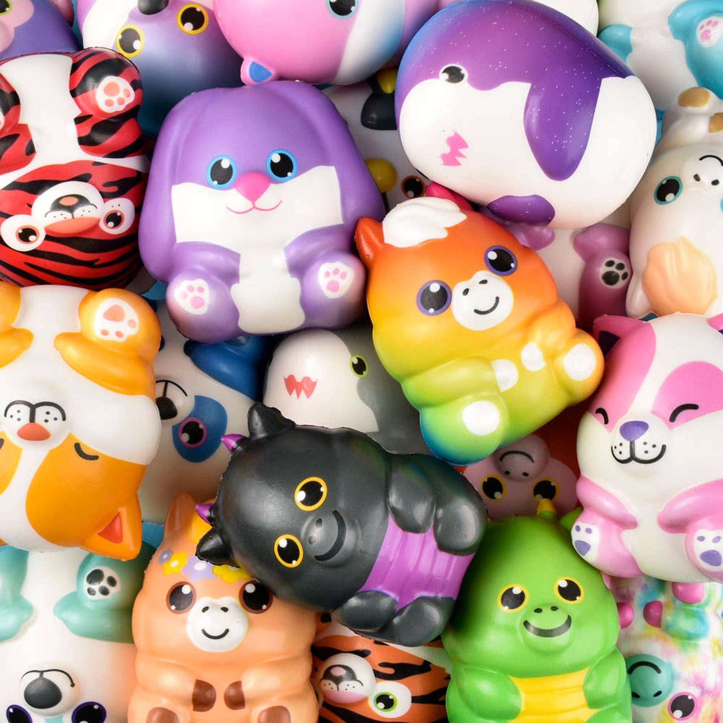 Buy Medium Belly Buddy Squish Mix 5.25" (72 Pcs/case) in Bulk