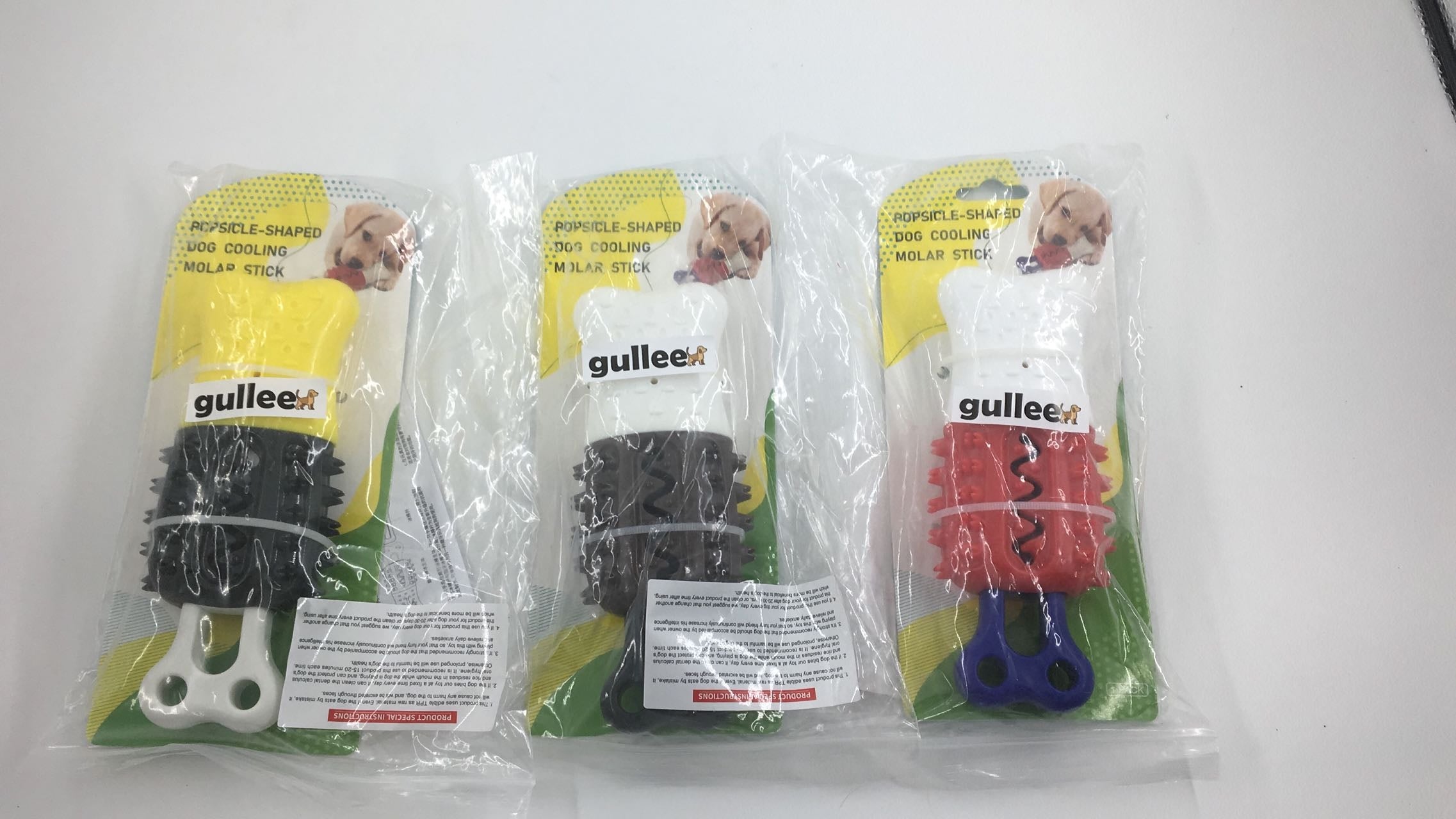 Packing Of Puppy Teeth Cleaning Chew Toy