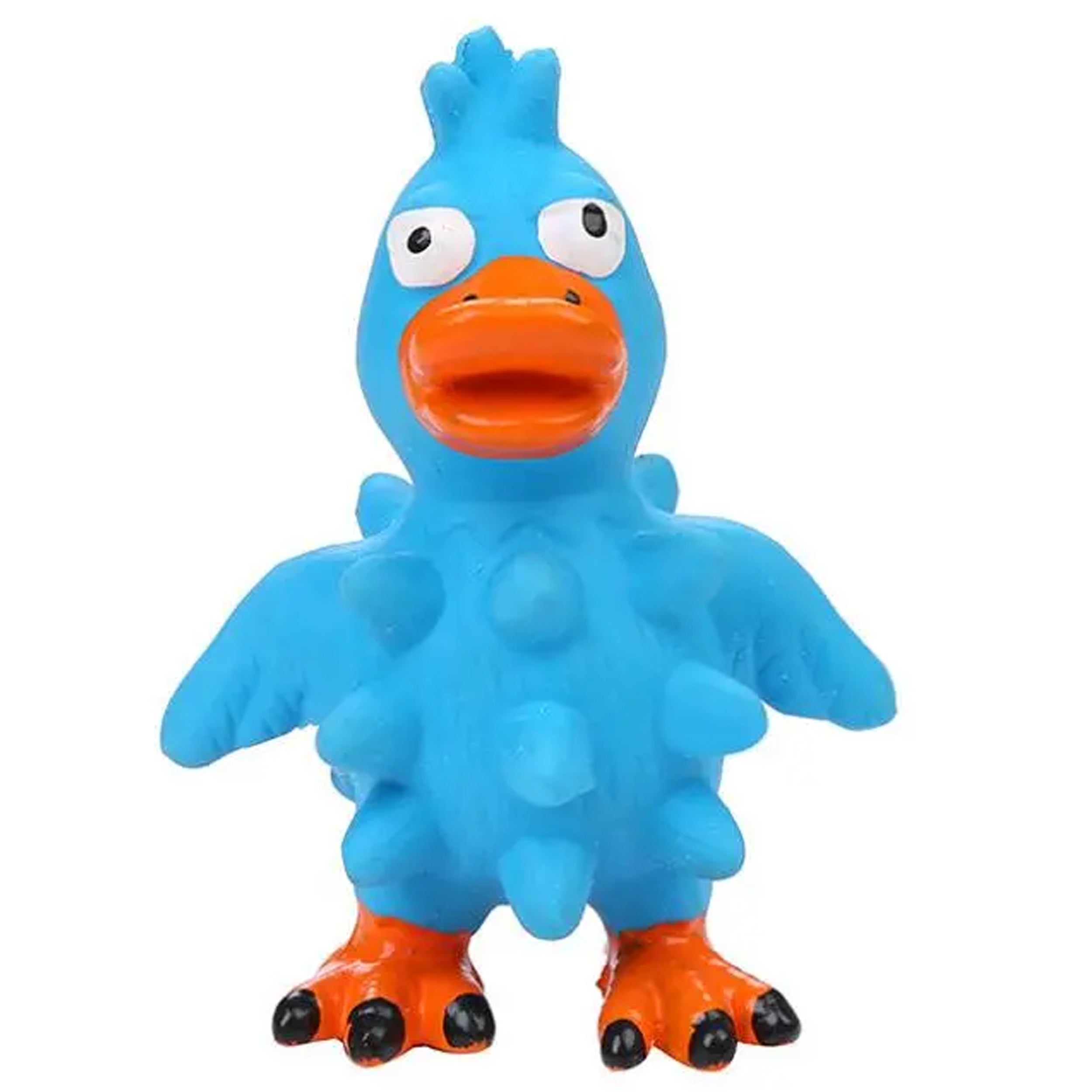 Duck Latex Squeaker Dog Toy