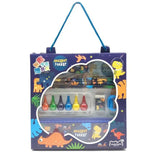 Stationery Box with Eraser Pencil Box