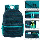 17 Inch Printed Backpacks - Boys ( 1 Case=24Pcs)