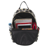 Printed Vinyl Backpack For Girls Bulk