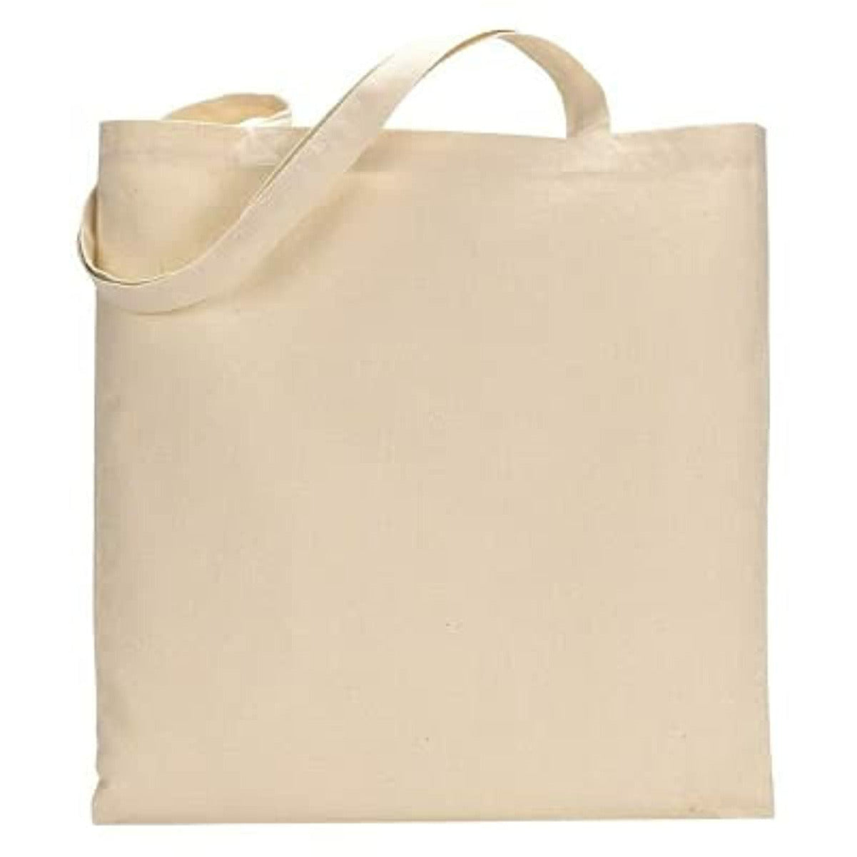 Natural Flat Cotton Bags