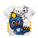 Short Sleeve Dinosaur Boys T-Shirt