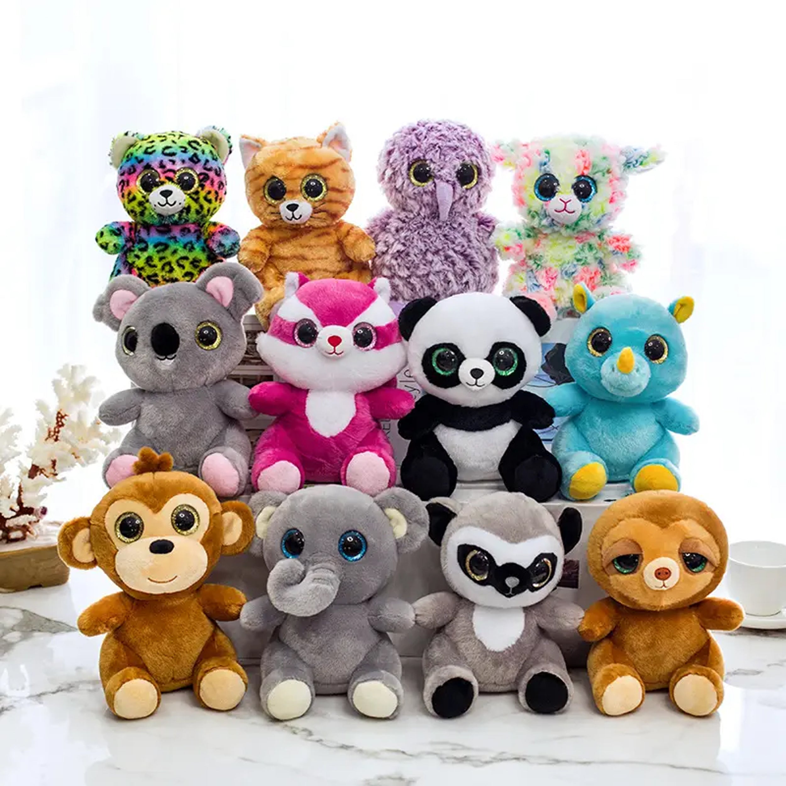 Ty Shop US  Cute Science: Stuffed Animals & Big Eyes :: Official