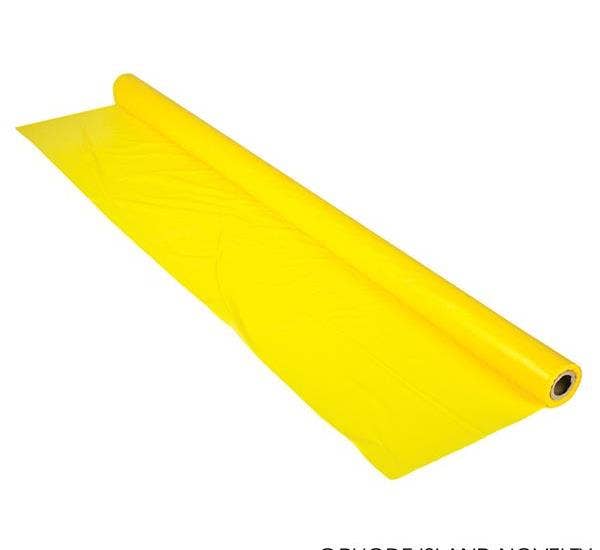 Buy YELLOW TABLECLOTH ROLL 1MIL 100'X40" in Bulk