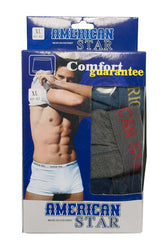 Bulk Stretchy Cotton Briefs For Men's - Assorted