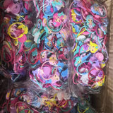 Rubber Elastic Hair Rings