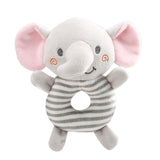 Animal Cartoon Plush Rattle Toys
