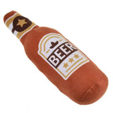 Funny Design Wine Bottle Plush Squeaky Pet Chew Toys - New Product