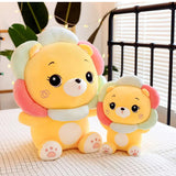 Lion Plush Pillow
