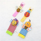 Animal Foot Socks Wrist Strap