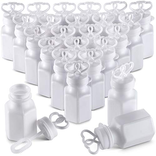 Plastic Rings - (144 Pieces) Bulk Plastic Rings for Bridal Shower, Pir –