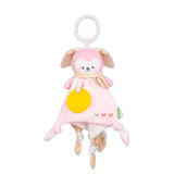 Baby Hanging Rattle Plush Animal Toys