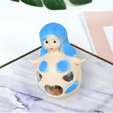 Creative New Grape Ball Mermaid Filled with Water Beads Toys