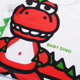 Short Sleeve Dinosaur Boys T-Shirt