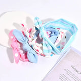 Printed Rabbit Ears Bow Headband