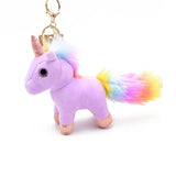 Unicorn Plush Keychain