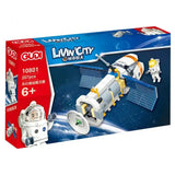 Space Satellite Building Blocks Toys