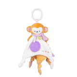 Baby Hanging Rattle Plush Animal Toys