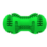 Durable Dog Teeth Cleaning Rubber Toothbrush Stick Chew Toy - Bone Design