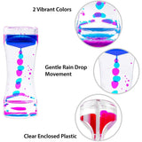 Liquid Timer Motion Bubbler Fidget Toys