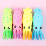 Octopus Stress Relief Squishy Fidget - Fun and Soothing Decompression Toy for Adults and Kids